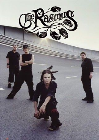 The Rasmus. Gah, I love Lauri's feathers! The Raspberries Band, New Order Band Poster, Roar Poster Band, Goth Band Posters, Ratt Band Poster, Heavy Metal Movie, Arte Heavy Metal, The Rasmus, Mix Photo