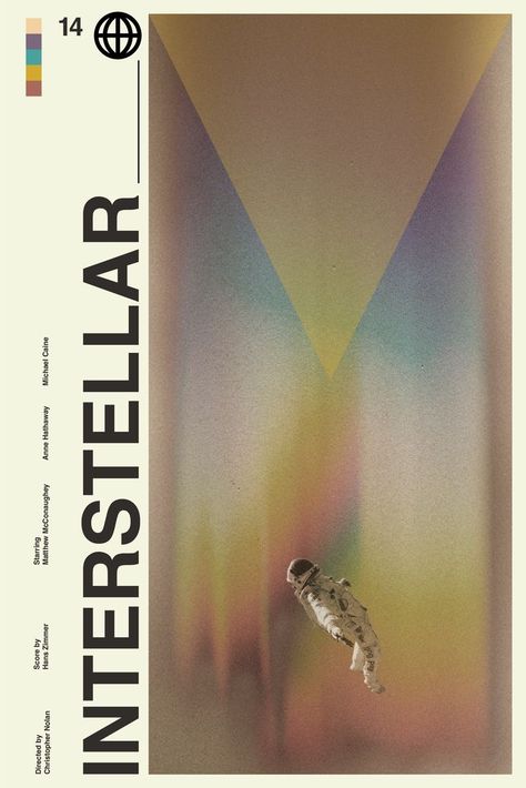 Retro Style Movie Posters, Vintage Nasa Aesthetic, Scifi Movie Posters, Good Movie Posters, Interstellar Poster Vintage, Midcentury Space Age, Interstellar Poster Aesthetic, Old Movie Posters Aesthetic, Do Not Go Gentle Into That Good Night Interstellar