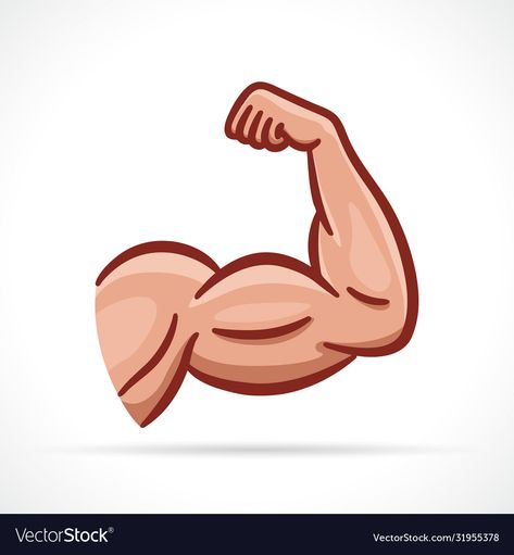 Gym Drawing Art Man, Arm Illustrated, Workout Illustration Art Fitness, Muscle Clipart, Muscles Cartoon, Strength Illustration, Strength Drawing, Muscles Illustration, Muscle Cartoon