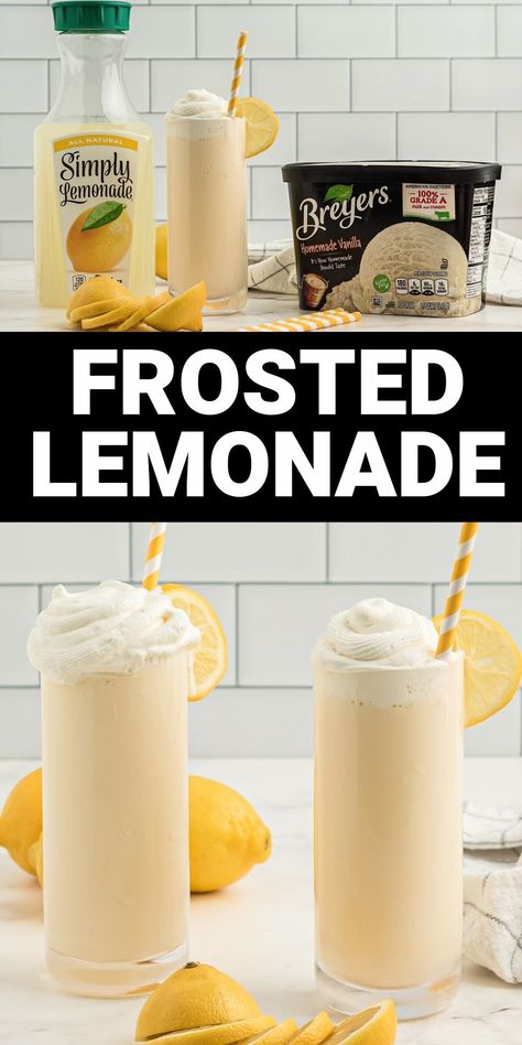 Homemade Vanilla Frosting, Simply Lemonade, Copycat Chick Fil A, Frosted Lemonade, Fresh Fruit Recipes, Vanilla Frosting, Family Cooking, Homemade Vanilla, Reduce Food Waste