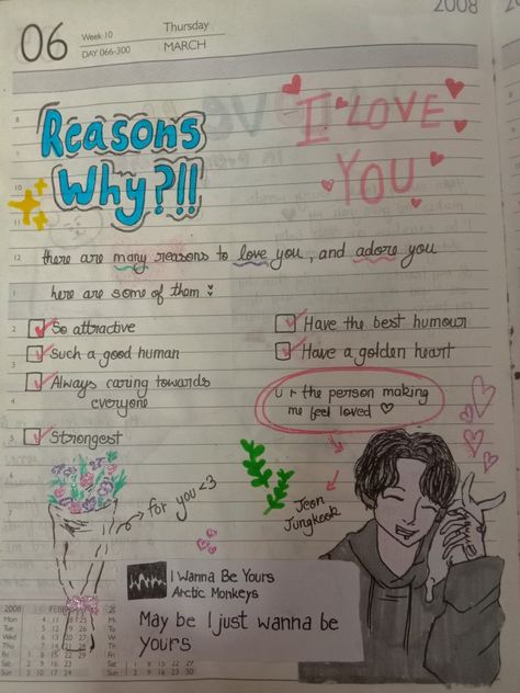 Reasons why I love you 10 Things I Like About You, 20 Things I Love About You, Reason Why I Love You, Why Do I Love You, Things I Love About You, Jungkook Journal, 100 Reasons Why I Love You, Reasons I Love You, Reasons Why I Love You