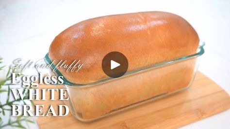 19K views · 238 reactions | How to make Eggless Sandwich Bread at home | How to make Eggless Sandwich Bread at home

How to make White Bread without egg, without dairy but still soft and fluffy. All you need are simple... | By Savor Easy | Facebook Bread At Home, Homemade Bread Recipes Easy, Rustic Bread, Easy Bread Recipes, Sandwich Bread, Bread Recipes Homemade, White Bread, Bread Rolls, Homemade Bread