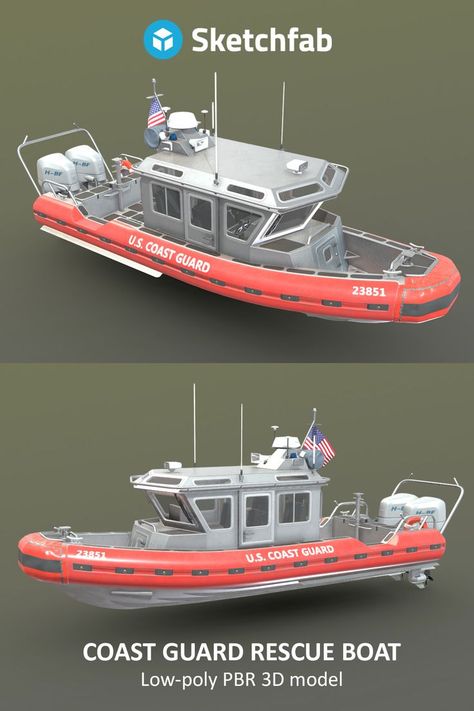 This object is best for use in games and other real-time applications such as Unity or Unreal Engine.
It can also be rendered in Blender (ex Cycles) or Vray as the model is equipped with all required textures. Coast Guard Boats, Coast Guard Rescue, Ship Design, Glass Interior, Us Coast Guard, Unreal Engine, Coast Guard, Low Poly, Product Page