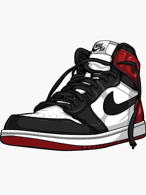 Air Jordan 1, Jordan 1, Air Jordan, Jordan, I Hope, Nike, Red, White, Black