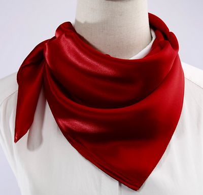 Fabric: 100%silk. Color:like picture ( Color hues may differ slightly from digital picture). We provide three month warranty for our products. Silk Scarf Outfit, Red Silk Scarf, Red Accessories, Small Scarf, Red Bandana, Scarf Women, Silk Scarves, Square Scarf, Wine Red