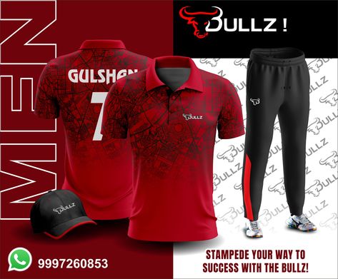 Custom Cricket Dress , available in new designs and in best fabric which is suitable for summer. For your queries plz contact us on what’s app and calling no. +91-9997260853 Best Cricket Jersey Designs, Cricket Dress, Cricket Uniform, Cricket T Shirt Design, Cricket Kit, Cricket Jersey, Cricket T Shirt, Sport Shirt Design, Sports Jersey Design