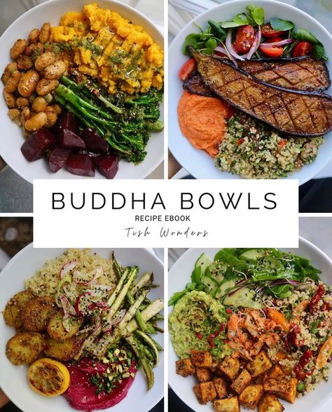 1,345 Likes, 0 Comments - Tish Wonders (@tishwonders) on Instagram: “Recipe ebook bundles on my website!         www.tishwonders.com” Tish Wonders, Tish Wonders Buddha Bowls, Buddah Bowl With Meat, Vegan Bowls Buddha, Mushroom Buddha Bowl, Bhudda Bowls, Mediterranean Bowl, Vegetarian Bowls, Buddha Bowls Recipe