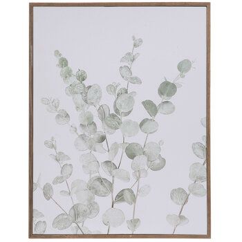 Eucalyptus Wood Wall Decor | Hobby Lobby | 1960277 Gallery Wall 101, Lobby Decor, Wall Decor Hobby Lobby, Plant Wall Decor, Eucalyptus Wood, Diy Projects Videos, Mdf Frame, Wood Wall Decor, Watercolor Flower