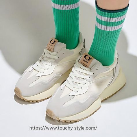 Sock Game Strong: When and How to Wear Socks with Sneakers? | Touchy Style How To Wear Socks With Sneakers, Ruffle Socks Outfit, Socks Outfit Sneakers, Socks With Sneakers, Sneakers With Socks, Outstanding Outfits, Tall Socks, Quarter Socks, Sock Outfits