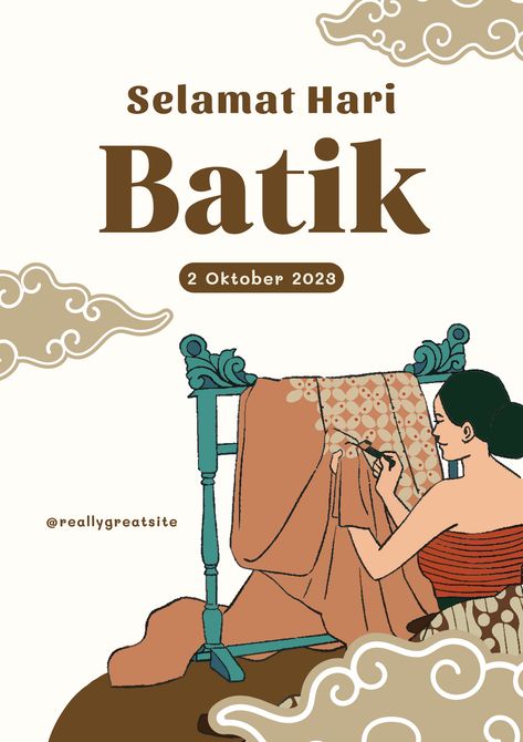 👉KLIK LINK UNTUK MENGEDIT!💻✨  Merayakan keindahan dan warisan budaya Batik Indonesia dengan desain istimewa dari kami. Poster ini mencerminkan keelokan dan keunikan Batik, membawa nuansa tradisi dan kreativitas. Sesuaikan dengan pesan atau acara Anda menggunakan alat pengeditan Canva yang mudah. Mari bersama-sama merayakan kemegahan Batik, simbol kebanggaan Indonesia! #HariBatik #BudayaIndonesia #CanvaDesign #PosterTemplate #BatikIndonesia 👣 Follow juga akun kami! 🌟 @kreasicantikcanva Poster Designs, Poster Pentas Seni, Poster Batik, Moodboard Poster, Hari Batik, Desain Buklet, Landscape Prints, Custom Posters, Poster Template