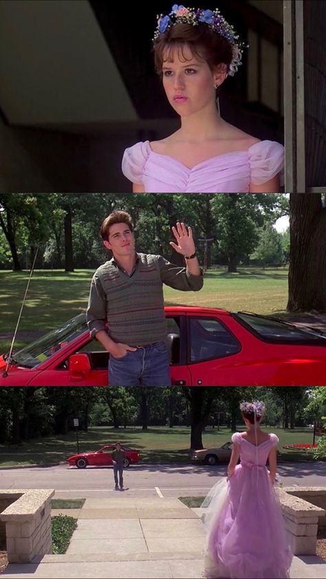 80s Rom Com Aesthetic, 80s Aesthetic Sixteen Candles, 16 Candles Costume, Rom Com Costumes, Sixteen Candles Costume, Romcoms Aesthetic, 16 Candles Aesthetic, 16 Candles Movie, Angelo Mio