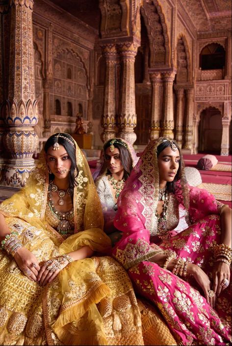 Desi Pinterest, Sabyasachi Bridal, Indian Illustration, Bridal Styling, Fashion Stand, Indian Photoshoot, Red Lehenga, Bridal Lehengas, Bridal Photoshoot