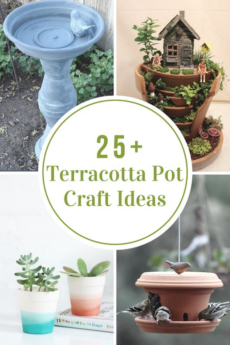 Check out these creative Terracotta Pot Craft Ideas.....you can turn them into beautiful decorations for your home and garden. Pot Craft Ideas, Pot Craft, I Spy Diy, Strawberry Planters, Terra Cotta Pot Crafts, Colby Jack, Idea Room, Painted Terra Cotta Pots, Flower Pot Crafts