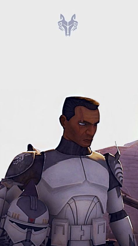 Commander Wolffe, Star Wars Canon, Star Wars Trooper, Animated Man, Star Wars Characters Pictures, Star Wars Drawings, Star Wars Celebration, Galactic Republic, Star Wars Concept Art