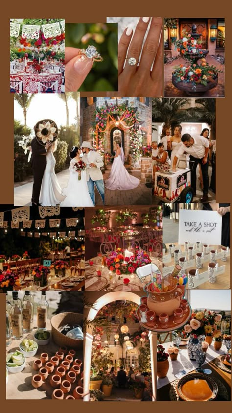 Mexican Wedding Bride And Groom Table, Venezuelan Wedding Traditions, Ranch Theme Wedding, Ranchero Wedding Theme, Charro Wedding Ideas Centerpieces, Mexican Wedding Inspiration, Mexican Wedding Ideas Traditional, Hacienda Wedding Mexico, Southwest Wedding Decor