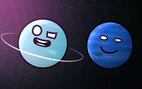 Neptune Solarballs, Astronomy Facts, Space And Astronomy, Wallpaper Pc, Solar System, Character Design Inspiration, Astronomy, Sailor Moon, Planets