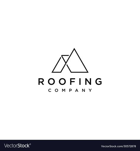 Roofing Company Logos, Roof Logo, Roofing Logo, Clean Logo Design, Clean Logo, Construction Logo Design, Roofing Company, Cleaning Logo, Roofing Companies