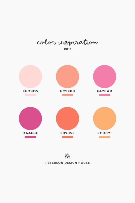 Goofy Color Palette, Coral Aqua Color Palette, Flamingo Pink Bridesmaid Dresses, Pink And Orange Fall Color Palette, Bridal Shower Ideas Colorful, Tequila Sunrise Color Palette, Popular Color Palettes 2023, Bachelorette Color Palette, Pink Peach Orange Color Palette