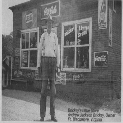 Vintage- Brickley's Little Store, Scott County, VA Appalachian Heritage, Appalachian People, Country Stores, Scott County, Gate City, Southwest Virginia, Hardware Stores, Western Nc, Strange History