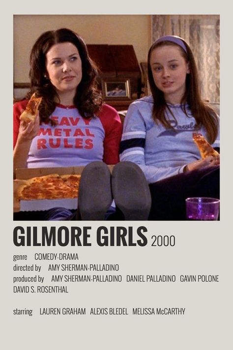 Gilmore Girls Poster, Blake Edwards, Filmy Vintage, Posters Minimalist, Iconic Movie Posters, Movie Card, Girly Movies, Gilmore Girl, Film Posters Minimalist