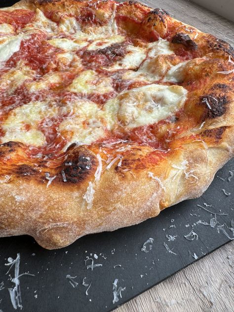 Napoli Style Pizza Dough, Pizza Dough Napoletana, Neapolitan Style Pizza, Napoletana Pizza Dough Recipe, Napolitano Pizza Dough Recipe, Poolish Pizza Dough Recipe, Piezano Pizza Recipes, Pizza Dough For Pizza Oven, Neopolitan Pizza Dough