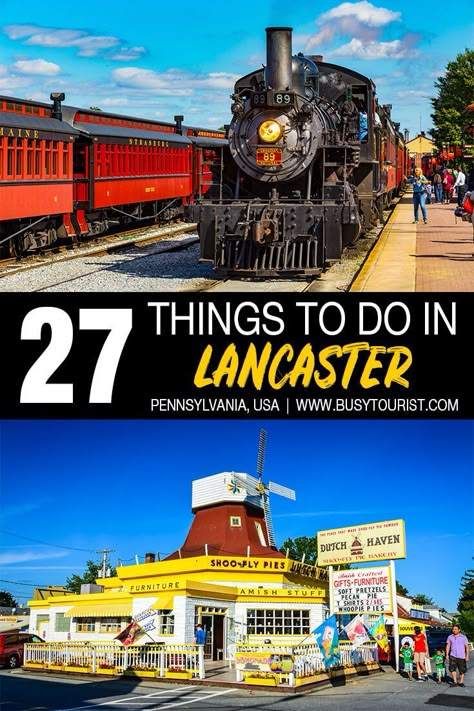 Pennsylvania Bucket List, Amish Country Pennsylvania, Pennsylvania Travel, Lancaster Pennsylvania, Us Travel Destinations, Vacation Usa, Amish Country, Usa Travel Destinations, On The Road Again