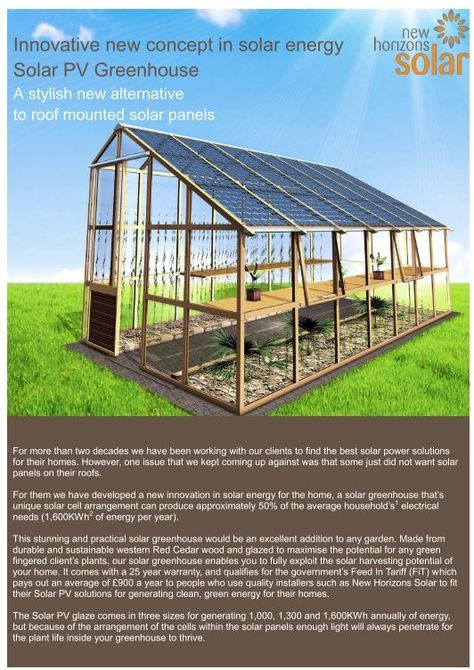 Green House With Solar Panels, Solar Greenhouse Design, Diy Solar Greenhouse, Greenhouse With Solar Panels, Solar Panel Greenhouse, Greenhouse Solar Panels, Solar Greenhouse Ideas, Solar Powered Greenhouse, Garden Solar Panels