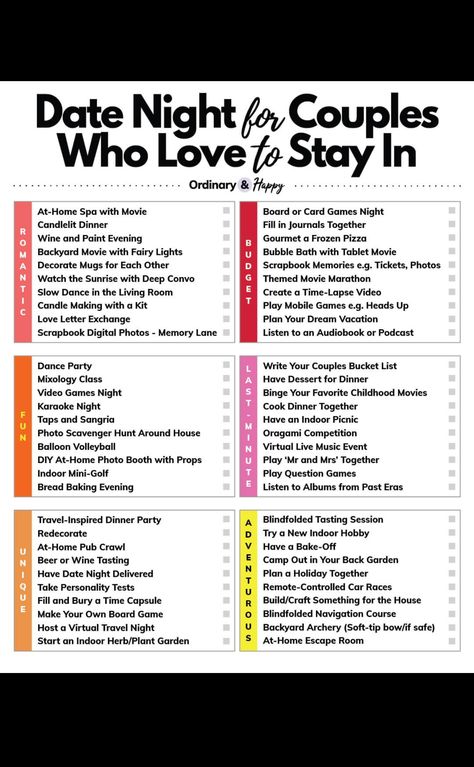 Stay In Date Night Ideas, Things To Do With Your Boyfriend, Romantic Wine, Creative Date Night Ideas, Date Night Jar, Relationship Activities, Day Date Ideas, Date Activities, Romantic Date Night Ideas