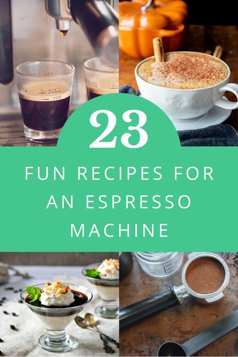 Espresso Machine Drink Recipes, Espresso Recipes How To Make, Recipes For Espresso Machine, Capresso Espresso Machine Recipes, Philips Espresso Machine Recipes, Mr Coffee Barista Recipes, Espresso Mocha Recipes, How To Use Delonghi Espresso Machine, Breville Touch Espresso Machine