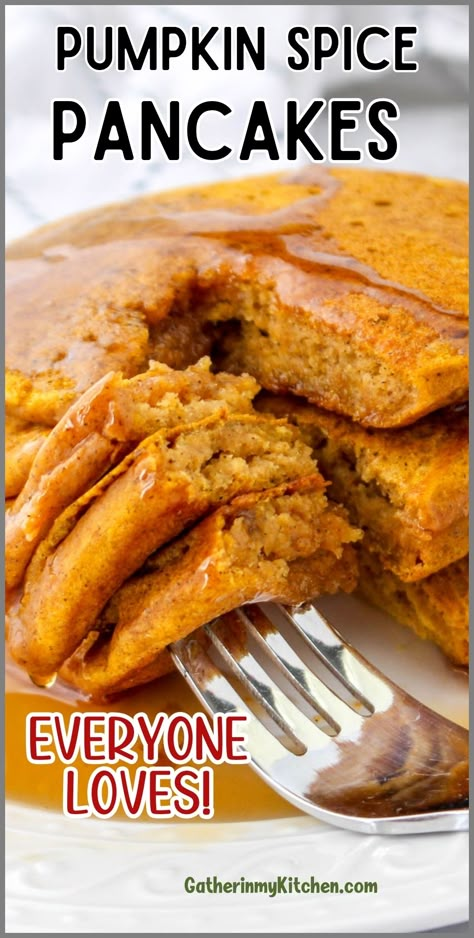 These easy fall pumpkin spice pancakes are the perfect way to start a chilly morning. Made with simple ingredients like pumpkin puree and warm spices, they bring a touch of autumn to your breakfast table. Quick to make and perfect for fall. Weight Watcher Pumpkin Pancakes, Pumpkin Pancakes With Cream Cheese Icing, Pumpkin Spice Pancakes Easy, Pumpkin Spice Pancakes Recipe, Easy Pumpkin Pancakes 3 Ingredients, What Can I Make With Pumpkin Puree, Pumpkin Pankaces, Pumpkin Pancakes With Mix Easy, Recipes With Real Pumpkin