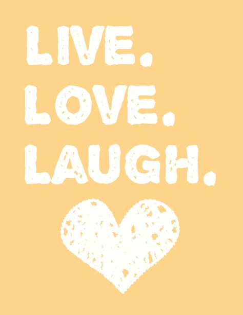 Free printable Live Love Laugh wall art for your home decor! And adorable tangerine colored home sign with the ever-popular quotes. Free Printable Wall Art Quotes, Printable Wall Art Quotes, Tangerine Color, Free Printable Wall Art, Live Love Laugh, 500 Calories, Popular Quotes, Art For Your Home, Wall Arts