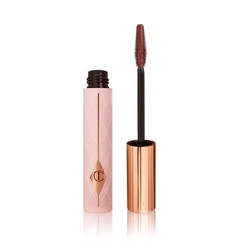 Charlotte Tilbury Dream Pop, Pillow Talk Mascara, Charlotte Tilbury Dream Pop Mascara, Charlotte Tilbury Pillow Talk Mascara, Charlotte Tilbury Mascara Brown, Light Brown Mascara, Charlotte Tilbury Mascara, Pop Pillow, Coloured Mascara