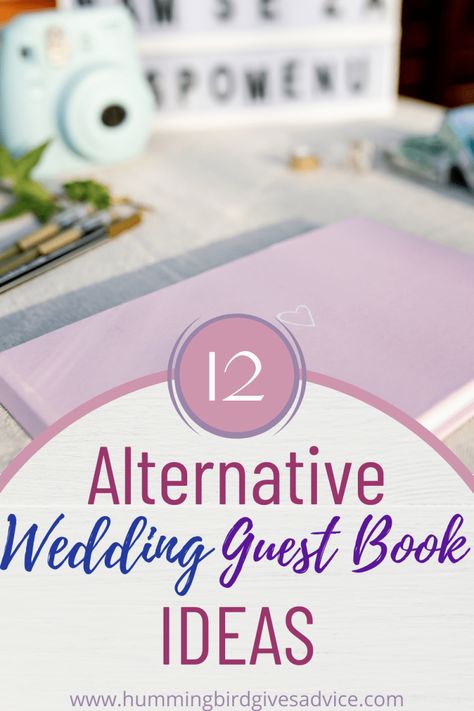 12 Alternative Wedding Guest Book Ideas - Hummingbird Wedding Advice Alternative Wedding Guest Book Ideas, Wedding Guest Activities, Hummingbird Wedding, Activities Wedding, Guest Book Canvas, Wedding Guest Book Ideas, Alternative Wedding Guest Book, Wedding Reception Guest, Wedding Games For Guests