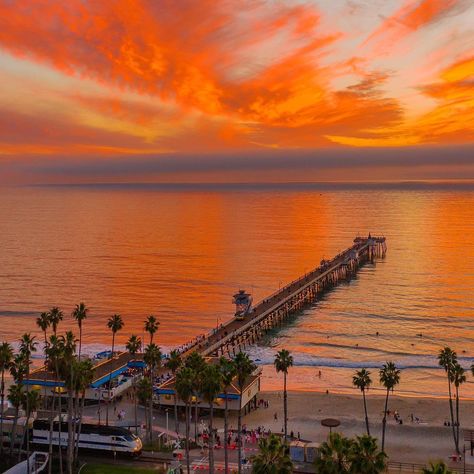 San Clemente Pier, Sunset California, San Clemente California, Beach Wallpaper, California Love, San Clemente, California Beach, California Coast, Summer Adventures