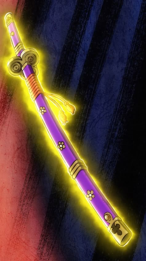 Zoro Swords Shisui, Enma Zoro Swords Tattoo, Zoro Swords Emma, Zoro Swords Wallpaper, Zoro Swords Drawing, Enma Zoro Swords, One Piece Zoro Swords, One Piece Swords, Zoro Enma