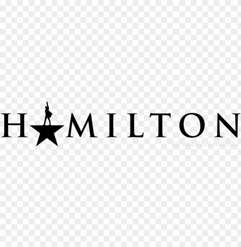 Hamilton Logo, Musical Logo, Logo Clipart, Hamilton Musical, Clear Background, Logo Text, Gold Background, Logo Background, Logo Images