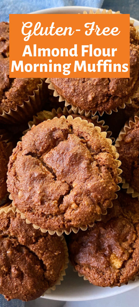 Gluten Free Bran Muffins, Gluten Free Breakfast Muffins, Apple Bran Muffins, Coconut Flour Muffins, Sugar Free Muffins, Dairy Free Muffins, Bran Muffin Recipes, Glory Muffins, Apple Muffin Recipes