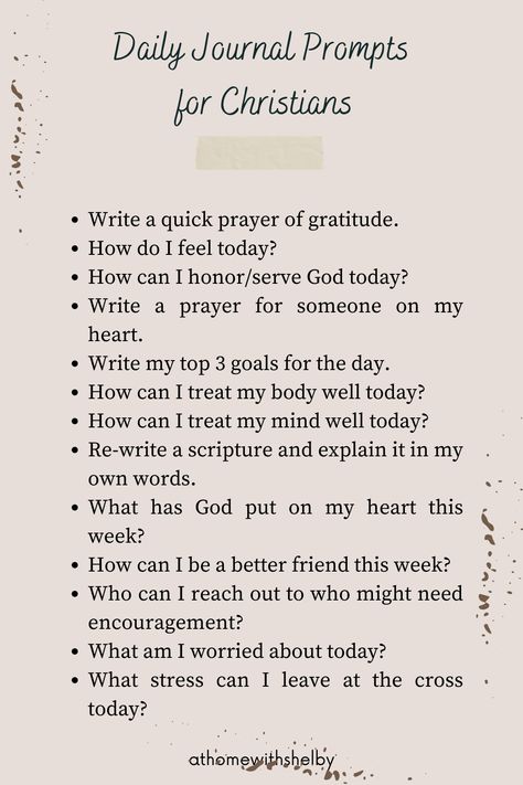 Journal Prompts With God, Journaling Ideas For Christians, Christian Woman Journal Prompts, New Year Journal Prompts Christian, Christian Morning Journal, Journaling About Your Day, How To Journal With God, How To Devotional Journal, Morning Bible Routine