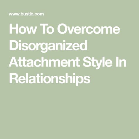 How To Overcome Disorganized Attachment Style In Relationships Avoidant Attachment Style, Avoidant Attachment, Emotionally Numb, Relationship Development, Understanding Emotions, Attachment Theory, Counseling Psychology, Nonverbal Communication, Sarcastic Jokes