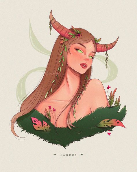 Hair, Flowers, Zodiac Signs, Deviantart, Signs, Green