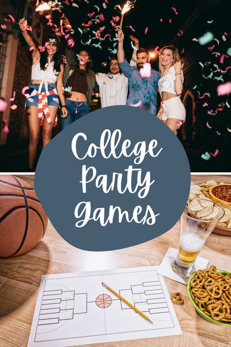 Top College Party Games for a Fun Time - Fun Party Pop Frat Party Activities, Frat Party Games, College Frat Party Aesthetic, Games For Freshers Party, Party Games College, Frat Party Aesthetic, College Party Games, Football Party Games, Fear Game