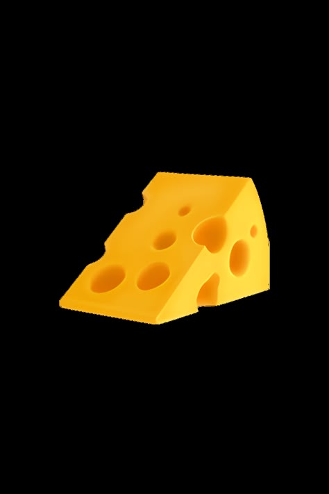 Cheese Emoji, Cheese Cartoon Cute, Cheese Wallpaper, Cheese Combinations, Cheese Illustration Design, Texture Packaging, Cheese With Holes, Cheese Images, Cheese Clipart