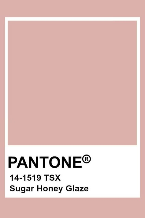 sugar honey glaze Color Of The Year 2022, Pantone Color Chart, Pantone Swatches, Pantone Colours, Pantone Palette, Pantone Colour Palettes, Honey Glaze, Pantone Colors, The Color Pink