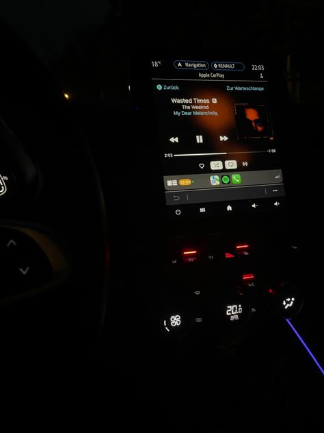 Apple Carplay Aesthetic, Instagram Add, Night Drive, Late Night Drives, Apple Carplay, Night Driving, Add Ons, Apple Car Play, Car Wallpapers