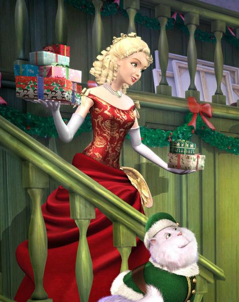 Eden Starling, Barbie In A Christmas Carol, Ruth Handler, Carol Dress, Barbie Photos, Barbie Games, Princess Charm School, Barbie Images, Christmas Portraits