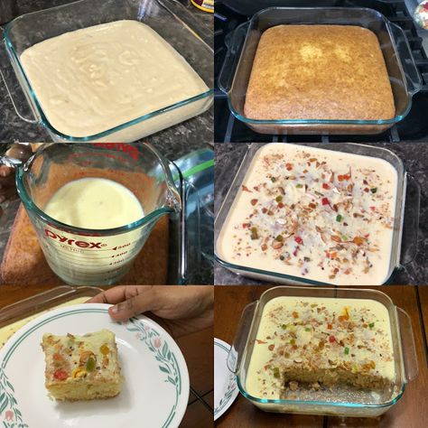 Malai Cake Recipe, Ras Malai Cake, Malai Cake, Eggless Vanilla Cupcakes, Homemade Cake Recipe, Tamil Food, Ras Malai, Indian Cake, Eggless Cake Recipe