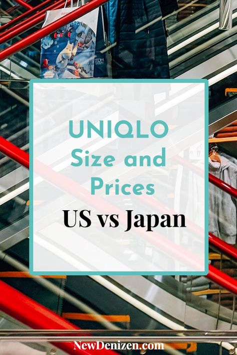 UNIQLO Sizing: Japan vs. US Women's Comparison | New Denizen Uniqlo Japan, Smaller Hips, Japan Woman, Uniqlo Women, Travel Articles, J Brand Jeans, Side By Side, Japan Travel, Uniqlo