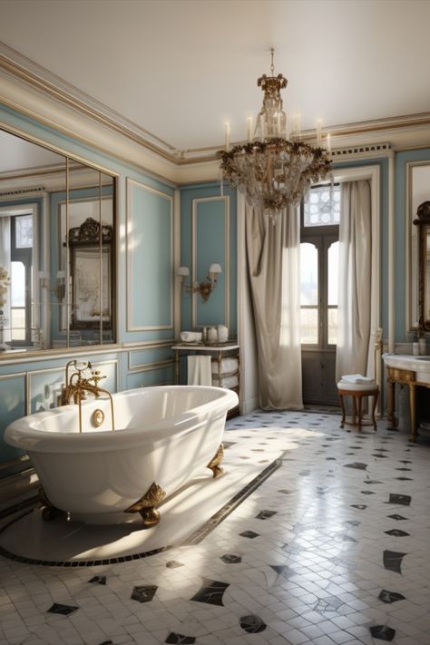 Victorian Interior Design 19th Century, Old Money Aesthetic Outfit, Old Money Nails, Old Money House, Money Aesthetics, Money Nails, Victorian Interior Design, Palace Interior, Victorian Bathroom