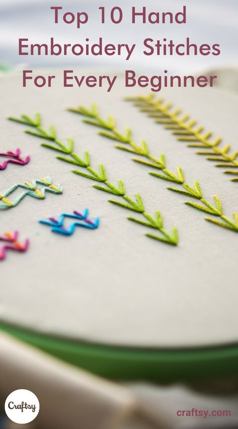 Hand Embroidery Patterns For Beginners, Tips On Embroidery, Stitches For Embroidery, Hand Embroidery Applique Stitches, Beginners Embroidery Tutorials, How To Do Different Embroidery Stitches, How To Stitch Embroidery, Simple Embroidery Stitches For Beginners, Learning Embroidery Stitches