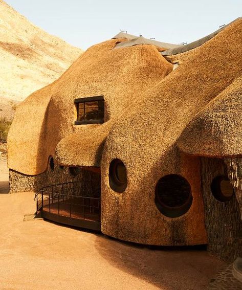 Namib Desert, Eco Architecture, Sustainable Technology, Vernacular Architecture, Organic Architecture, The Nest, African Design, The Roof, The Desert